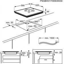 Варочная поверхность электрическая Electrolux LIR60433 &ndash; фото