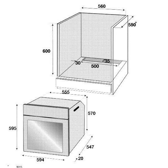 Духовка электрическая Beko BIE24301W 8690842017711 фото