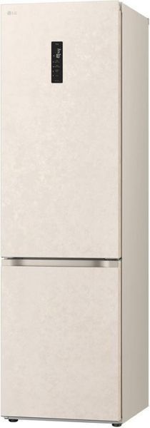 Холодильник з морозильною камерою LG GC-B509FEPW &ndash; фото