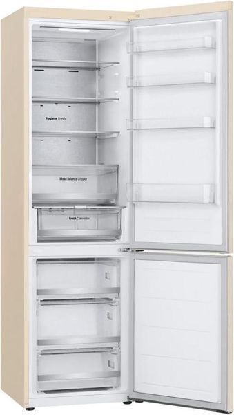 Холодильник з морозильною камерою LG GC-B509FEPW &ndash; фото