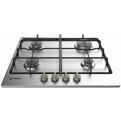 Варочная поверхность газовая Indesit THP 642 IX/I &ndash; фото