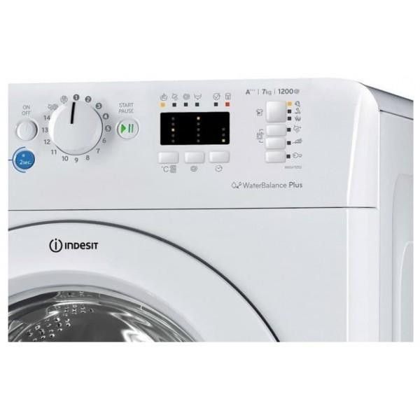 Пральна машина автоматична Indesit BWSA 71253 W &ndash; фото