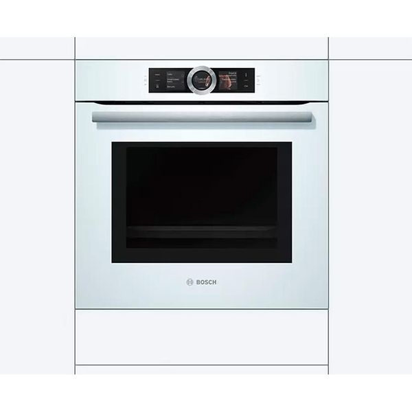 Духовка електрична Bosch HBG676EW1 4242002808604 фото