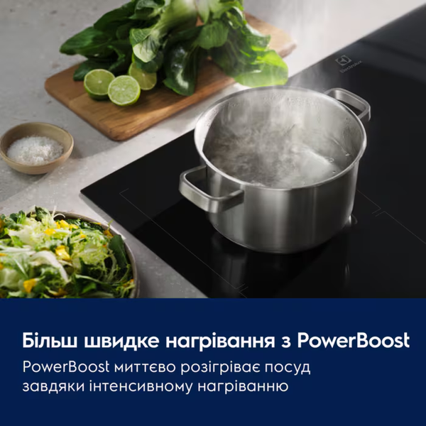 Індукційна варильна поверхня Electrolux EIV83443CT &ndash; фото