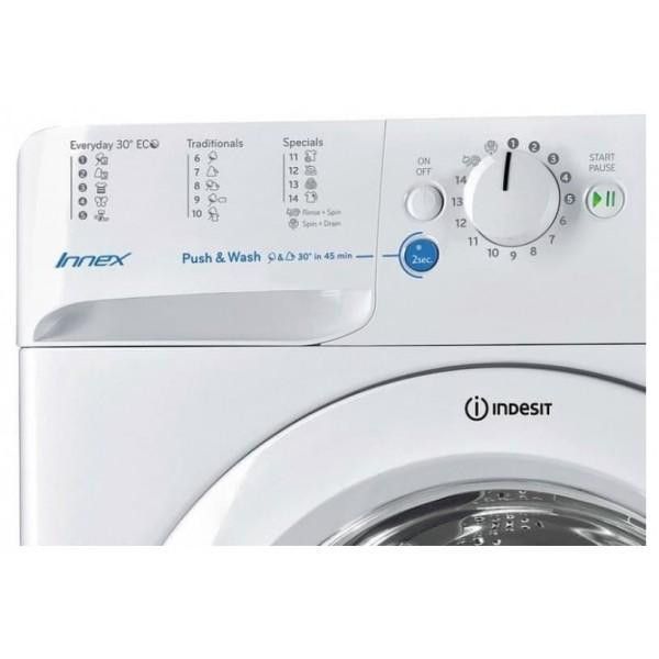 Пральна машина автоматична Indesit BWSA 71253 W &ndash; фото