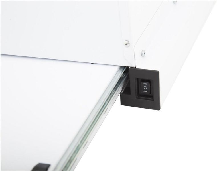 Витяжка телескопічна Interline DELI WH A/60/2/T &ndash; фото