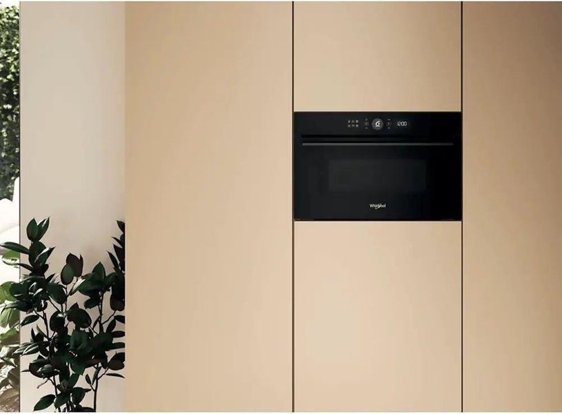 Whirlpool WMD54MB: микроволновая печь с грилем, 31 л, черная &ndash; фото