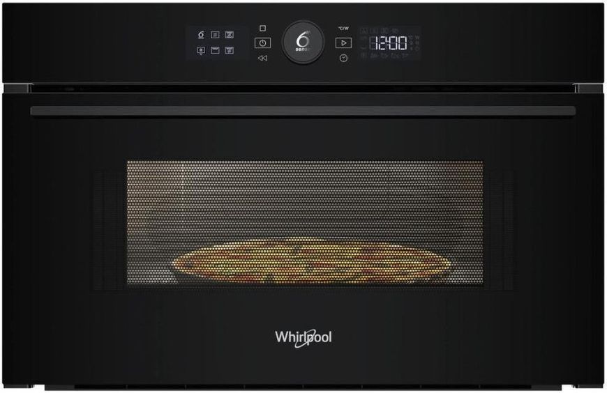 Whirlpool WMD54MB: микроволновая печь с грилем, 31 л, черная &ndash; фото