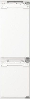 Вбудований холодильник Gorenje NRKI517E82WF з морозильною камерою No Frost &ndash; фото