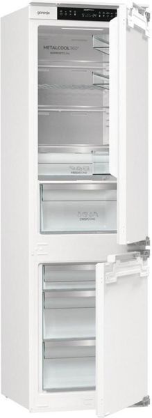 Вбудований холодильник Gorenje NRKI517E82WF з морозильною камерою No Frost &ndash; фото