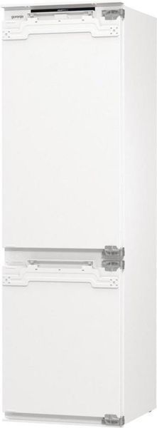Вбудований холодильник Gorenje NRKI517E82WF з морозильною камерою No Frost &ndash; фото