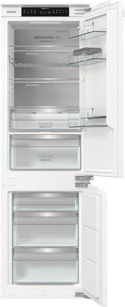 Вбудований холодильник Gorenje NRKI517E82WF з морозильною камерою No Frost &ndash; фото