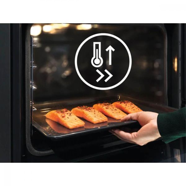 Духовка електрична Electrolux VKL8E08WV &ndash; фото