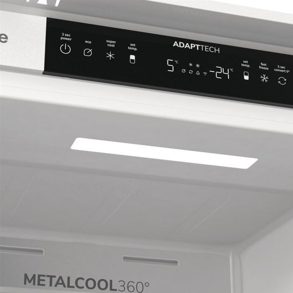 Вбудований холодильник Gorenje NRKI517E82WF з морозильною камерою No Frost &ndash; фото