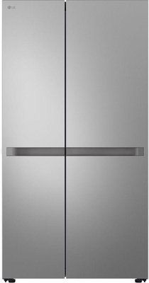Холодильник з морозильною камерою LG GC-B257KNHW &ndash; фото