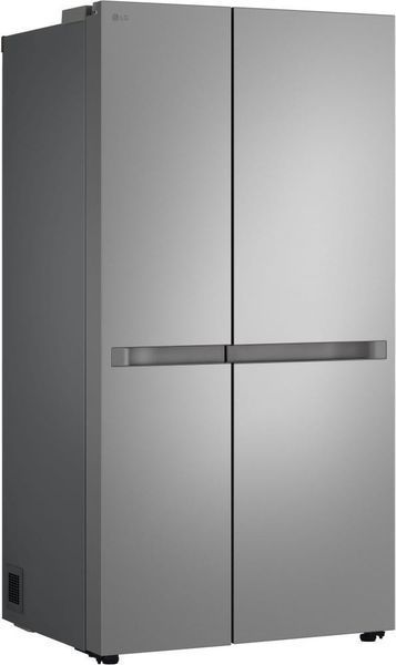 Холодильник з морозильною камерою LG GC-B257KNHW &ndash; фото