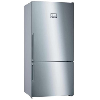 Холодильник з морозильною камерою Bosch KGN86HI306 4242005285648 фото
