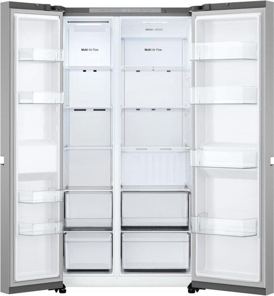 Холодильник з морозильною камерою LG GC-B257KNHW &ndash; фото
