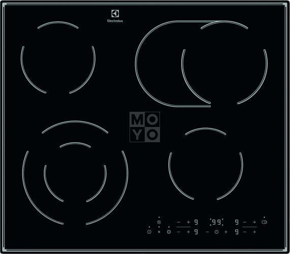 Варочная поверхность электрическая Electrolux CPE644RCC &ndash; фото