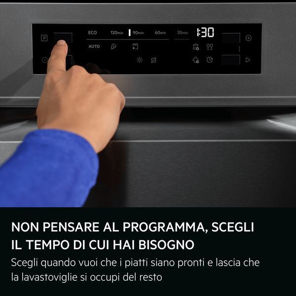 Посудомийні машини AEG GF6200B2SNM &ndash; фото