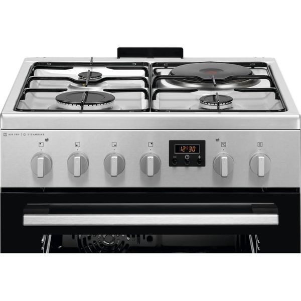 Комбінована плита Electrolux LKM660222X &ndash; фото
