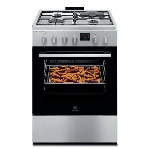 Комбінована плита Electrolux LKM660222X &ndash; фото