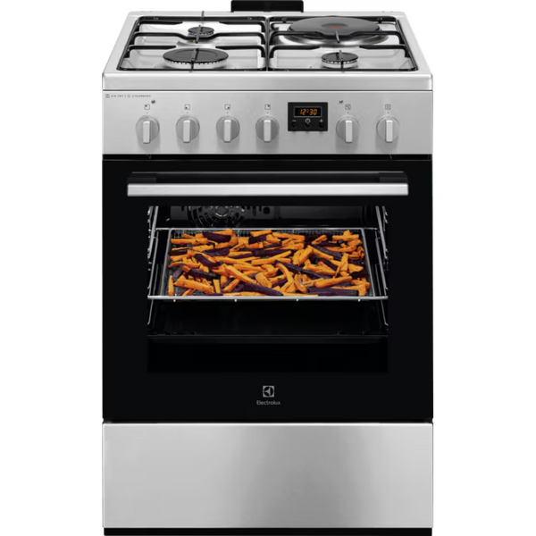 Комбінована плита Electrolux LKM660222X &ndash; фото