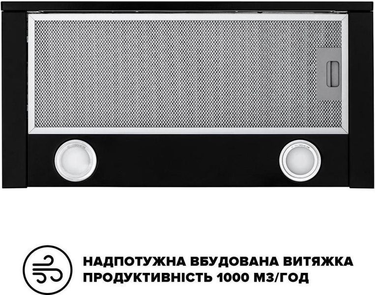 Витяжка телескопічна Interline SHARK PLUS BL/S A/60 &ndash; фото