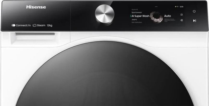 Пральна машина автоматична Hisense WF7S1247BW &ndash; фото
