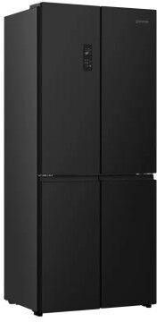 Холодильник з морозильною камерою Gorenje NRM819E61BX &ndash; фото