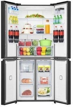 Холодильник з морозильною камерою Gorenje NRM819E61BX &ndash; фото