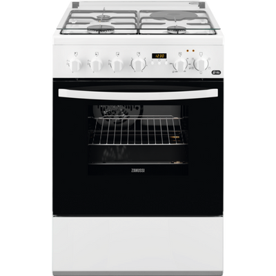 Комбінована плита Zanussi ZCM65338WA &ndash; фото