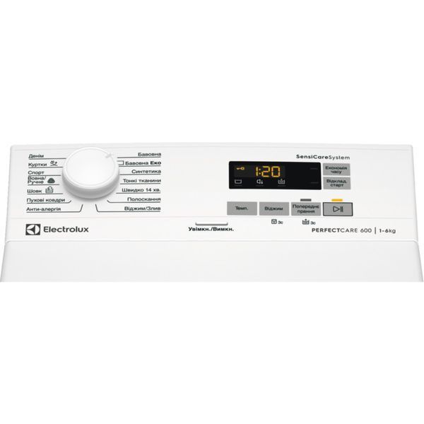 Пральна машина автоматична Electrolux EW6T5061U &ndash; фото