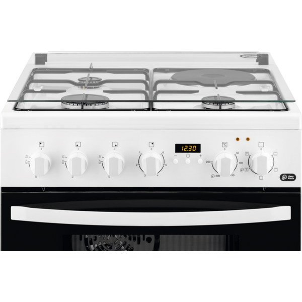 Комбінована плита Zanussi ZCM65338WA &ndash; фото