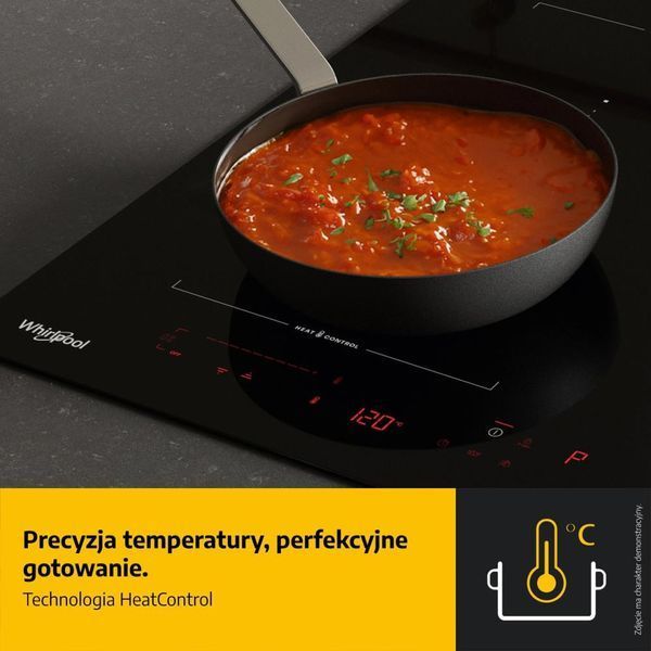 Індукційна варильна поверхня Whirlpool WTX6014DCF &ndash; фото