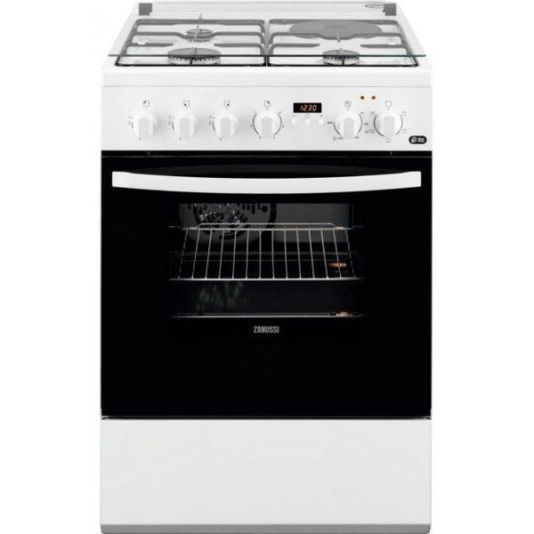 Комбінована плита Zanussi ZCM65338WA 943004933 фото