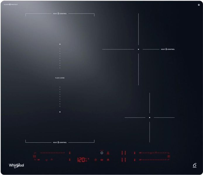 Індукційна варильна поверхня Whirlpool WTX6014DCF &ndash; фото