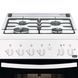 Комбинированная плита Zanussi ZCK9540L1W &ndash; фото 2