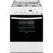 Комбінована плита Zanussi ZCM65338WA 943004933 фото 1