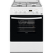 Комбінована плита Zanussi ZCM65338WA &ndash; фото 1
