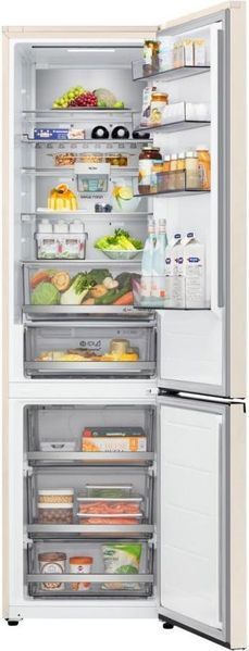 Холодильник з морозильною камерою LG GC-B509EEKM &ndash; фото