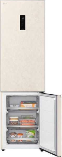 Холодильник з морозильною камерою LG GC-B509EEKM &ndash; фото