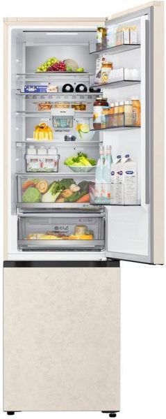Холодильник з морозильною камерою LG GC-B509EEKM &ndash; фото