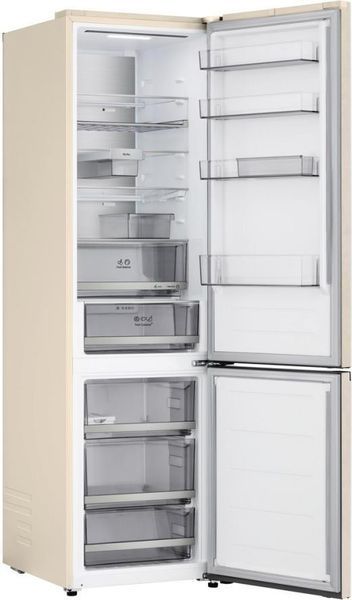 Холодильник з морозильною камерою LG GC-B509EEKM &ndash; фото
