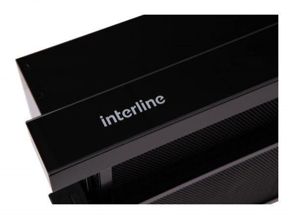Витяжка телескопічна Interline SLIM ULTRA GLASS BL A/60 &ndash; фото