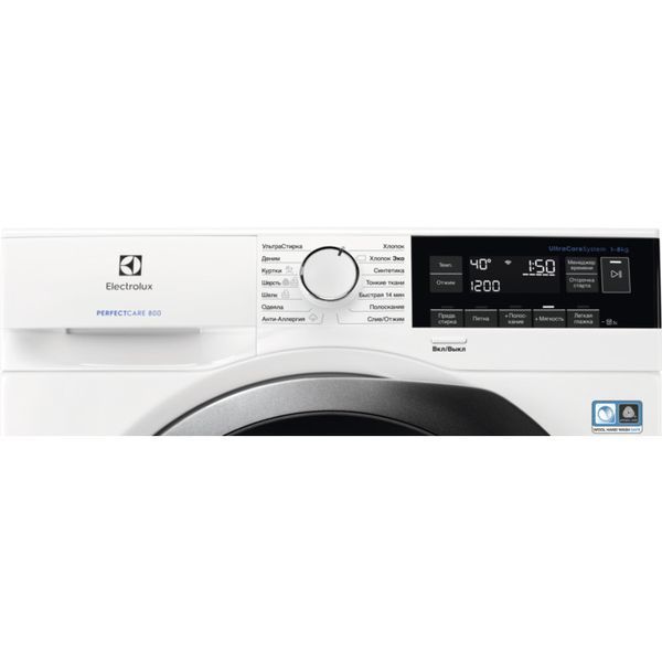 Пральна машина автоматична Electrolux EW8F3R28S &ndash; фото