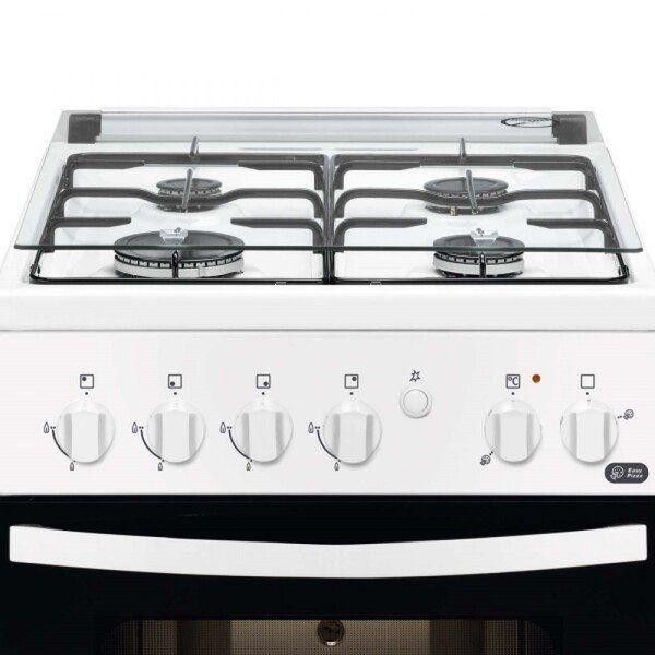 Комбинированная плита Zanussi ZCK9540L1W &ndash; фото