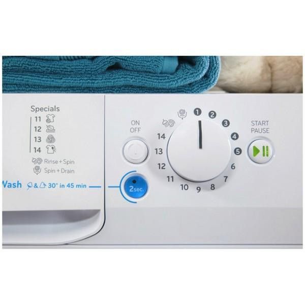 Пральна машина автоматична Indesit BWSA 61253 W &ndash; фото