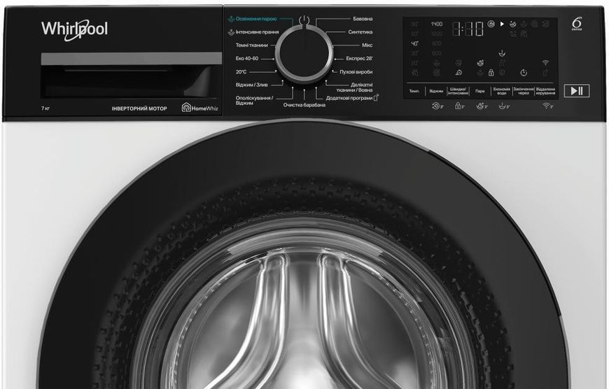 Пральна машина автоматична Whirlpool WAM 764WKB UA &ndash; фото