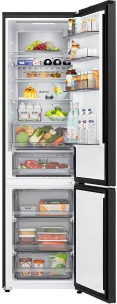 Холодильник з морозильною камерою LG GC-B509ETSM &ndash; фото